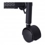 Oem - Raft multifunctional din metal, pe roti cu patru nivele, negru - Alte accesorii pentru casă - TZ849
