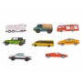 Oem - Set 23 piese de puzzle cu masini si strada din spuma, jucarie de baie - Jucării educative - IK496