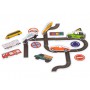 Oem - Set 23 piese de puzzle cu masini si strada din spuma, jucarie de baie - Jucării educative - IK496