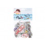 Oem - Set 23 piese de puzzle cu masini si strada din spuma, jucarie de baie - Jucării educative - IK496