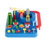 Oem - Pista de curse cu obstacole, 3 masinute si helicopter, interactiva, din plastic, Multicolor, 32 x 32 x 24 cm - Jucării ...