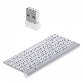 Hama - Tastatura wireless Smart TV argintie - Accesorii TV - IK500