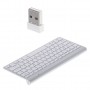 Hama - Tastatura wireless Smart TV argintie - Accesorii TV - IK500