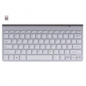 Hama - Tastatura wireless Smart TV argintie - Accesorii TV - IK500