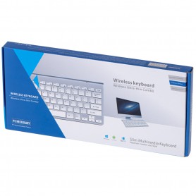 Hama - Tastatura wireless Smart TV argintie - Accesorii TV - IK500