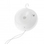 Oem - Decor fereastra Ren, cu 10 LED-uri, lumina alb rece, inaltime 23 cm - Lumini Crăciun - IK529