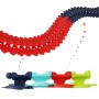 Oem - Set pista de curse din 198 de piese si masinuta cu baterie reincarcabila - Jucarii interior - IK511