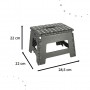 Oem - Scaun, inaltator pliabil, din plastic, gri inchis - Alte accesorii pentru casă - IK525