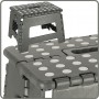 Oem - Scaun, inaltator pliabil, din plastic, gri inchis - Alte accesorii pentru casă - IK525