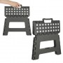 Oem - Scaun, inaltator pliabil, din plastic, gri inchis - Alte accesorii pentru casă - IK525