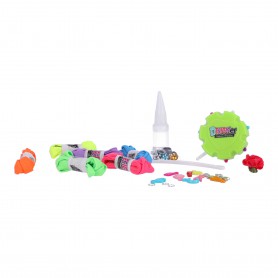 Oem - Set de margele pentru realizarea bratarilor, multicolor - Bijuterii si accesorii copii - TZ936