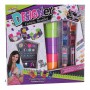 Oem - Set creativ pentru realizarea bratarilor cu benzi elastice si margele - Bijuterii si accesorii copii - TZ938
