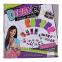 Oem - Set creativ pentru realizarea bratarilor cu benzi elastice si margele - Bijuterii si accesorii copii - TZ938
