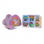 Oem - Set creativ de decorat cutie de bijuterii in forma de inimioara, 21cm x 6cm x 18cm - Bijuterii si accesorii copii - TZ9...