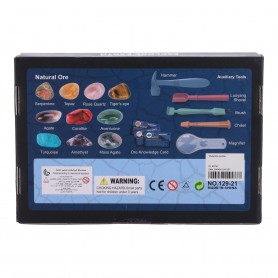 Oem - Set arheologic, sa descoperim secretele Pamantului - Jucării educative - TZ944