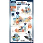 Oem - Set blocuri de construit pista cu bile din 28 de piese - Jucării creative - TZ945