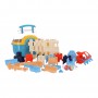 Oem - Set blocuri de construit pista cu bile din 28 de piese - Jucării creative - TZ945