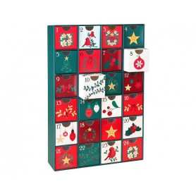 Oem - Advent calendar 32.5x22 cm - Other Christmas accessories - GD811