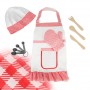 GoDan - Costum carnaval Bucatar 3 - 7 ani cu accesorii - Copii - IK585