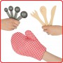 GoDan - Costum carnaval Bucatar 3 - 7 ani cu accesorii - Copii - IK585