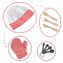 GoDan - Costum carnaval Bucatar 3 - 7 ani cu accesorii - Copii - IK585