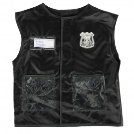 Oem - Costum carnaval politist cu accesorii, 3-8 ani - Copii - IK588