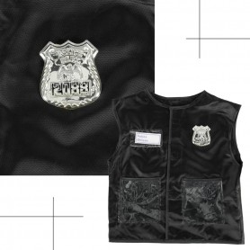 Oem - Costum carnaval politist cu accesorii, 3-8 ani - Copii - IK588