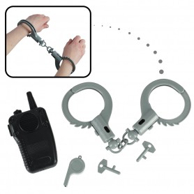 Oem - Costum carnaval politist cu accesorii, 3-8 ani - Copii - IK588