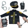 Oem - Set costum carnaval politist, 3-8 ani - Copii - IK590