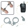Oem - Set costum carnaval politist, 3-8 ani - Copii - IK590