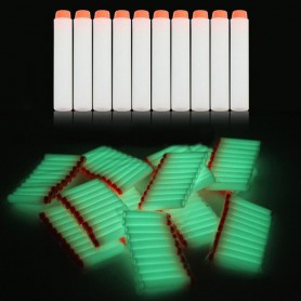 Oem - Set 50 gloante pentru pistoale Nerf, fluorescente - Jucării exterior - IK591
