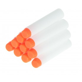Oem - Set 50 gloante pentru pistoale Nerf, fluorescente - Jucării exterior - IK591