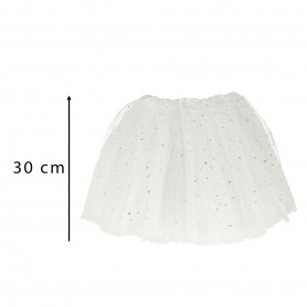 Oem - Costum carnaval Unicorn 2 piese, bentita si fustita - Copii - IK592