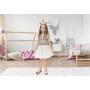 Oem - Costum carnaval Unicorn 2 piese, bentita si fustita - Copii - IK592