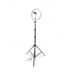 Oem - Lampa Circulara Led, Ring Light, Diametru 26cm, 3 Moduri De Lumina,60 W - Accesorii foto-video - IK593