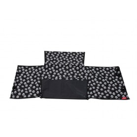 Oem - Geanta de transport pentru caini Culoare negru - Alte accesorii pentru casă - IK595