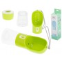 Oem - Dozator portabil apa si alimente pentru caini, verde - Alte accesorii pentru casă - IK596