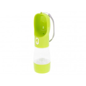 Oem - Dozator portabil apa si alimente pentru caini, verde - Alte accesorii pentru casă - IK596