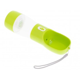 Oem - Dozator portabil apa si alimente pentru caini, verde - Alte accesorii pentru casă - IK596