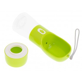 Oem - Dozator portabil apa si alimente pentru caini, verde - Alte accesorii pentru casă - IK596