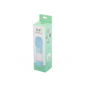 Oem - Dozator portabil apa si alimente pentru caini, verde - Alte accesorii pentru casă - IK596