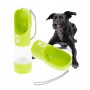 Oem - Dozator portabil apa si alimente pentru caini, verde - Alte accesorii pentru casă - IK596
