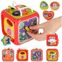 Oem - Cub educativ senzorial, sortator interactiv de blocuri pentru bebelusi - Jucării educative - IK597