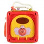 Oem - Cub educativ senzorial, sortator interactiv de blocuri pentru bebelusi - Jucării educative - IK597