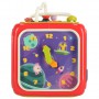 Oem - Cub educativ senzorial, sortator interactiv de blocuri pentru bebelusi - Jucării educative - IK597