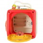 Oem - Cub educativ senzorial, sortator interactiv de blocuri pentru bebelusi - Jucării educative - IK597