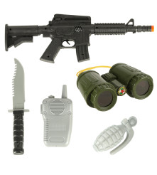 Costum de carnaval Soldat cu Accesorii 3-8 ani 90/130