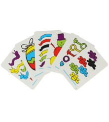 Joc de societate Rach Ciach, 94 piese, multicolor