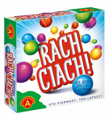 Joc de societate Rach Ciach, 94 piese, multicolor