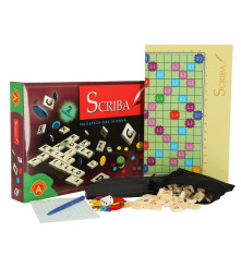 Joc de societate cu cuvinte si litere, Scriba